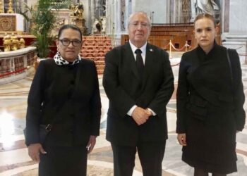 Rosa Icela Rodríguez despide al Papa Francisco y reconoce su legado
