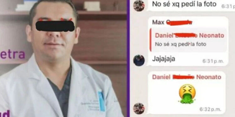 Acusan a ginecólogo de México de compartir imágenes íntimas de pacientes en WhatsApp
