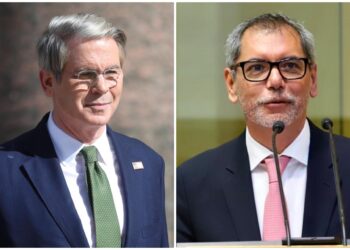 Secretarios de Hacienda y del Tesoro de EE.UU. sostienen encuentro; hablan sobre lavado de dinero y narco