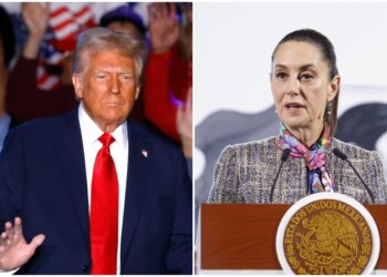 “No llegamos a un acuerdo, pero sí planteamos argumentos”: Sheinbaum sobre conversación con Trump