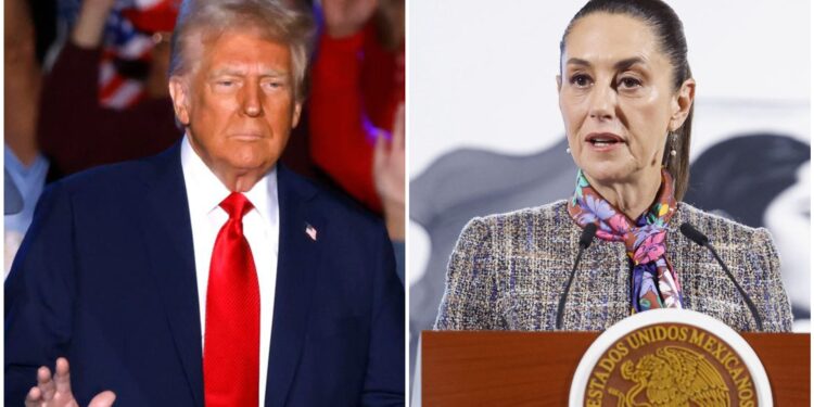 “No llegamos a un acuerdo, pero sí planteamos argumentos”: Sheinbaum sobre conversación con Trump