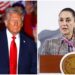 “No llegamos a un acuerdo, pero sí planteamos argumentos”: Sheinbaum sobre conversación con Trump