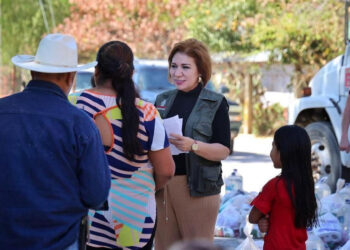 Familias de las comunidades de Bacayopa, Casas Viejas y San Simón expresan sentirse tranquilas y no desean dejar sus lugares de origen: SEBIDES