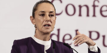 Sheinbaum “no descarta” aranceles recíprocos a EEUU pero prefiere buscar “un acuerdo previo”