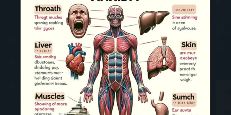 ¿Qué es la ansiedad y cómo afecta a tu cuerpo y mente?