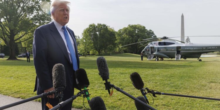 “Estoy haciendo justo lo que prometí”: Trump sobre sus primeros 100 días en el poder
