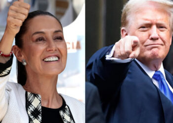Sheinbaum destaca su “buena comunicación” con Trump tras elogios