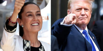 Sheinbaum destaca su “buena comunicación” con Trump tras elogios