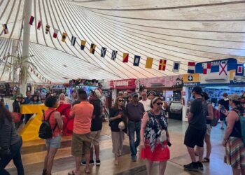 Recibe Mazatlán al crucero Zaandam con más de mil 300 pasajeros a bordo