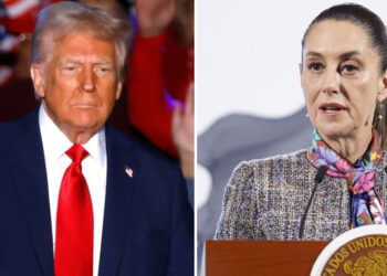 Me sorprendió que Trump replicara la campaña contra fentanilo: Sheinbaum