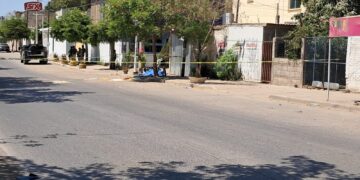 Ultiman a balazos a motociclista en bulevar Agricultores de Culiacán