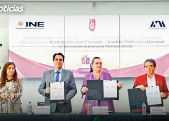 Elección judicial: Acuerdan INE y UAM producir tinta indeleble