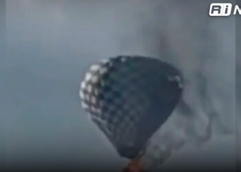 Incendio de globo aerostático deja una persona muerta en Zacatecas