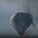Incendio de globo aerostático deja una persona muerta en Zacatecas