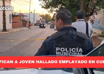 Identifican a joven hallado emplayado en Culiacán