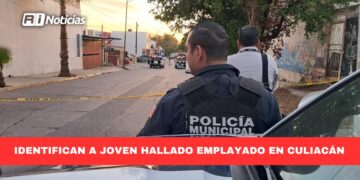 Identifican a joven hallado emplayado en Culiacán