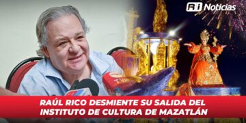 Raúl Rico desmiente su salida del Instituto de Cultura de Mazatlán