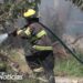 Incendio a espaldas de La Campiña consume tres casas de madera