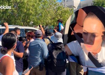 Sheinbaum llega al Hospital General de Mazatlán en visita de salud entre expectativa ciudadana