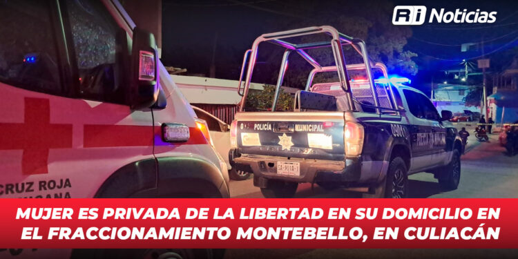 Mujer es privada de la libertad en su domicilio en el fraccionamiento Montebello, en Culiacán