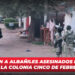 Identifican a Albañiles Asesinados en Cancha de la Colonia 5 de Febrero