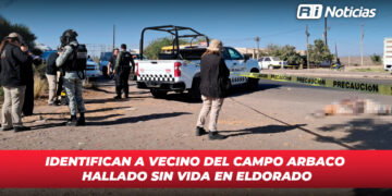 Identifican a vecino del Campo Arbaco hallado sin Vida en Eldorado