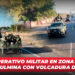Fuerte operativo militar en zona rural de Culiacán culmina con volcadura de vehículo