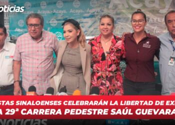 Periodistas sinaloenses celebrarán la Libertad de Expresión con la 29ª Carrera Pedestre Saúl Guevara Nava
