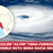 Ciclón “Alvin” toma fuerza, su posible ruta seria hacia Sinaloa