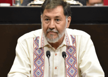 Fernández Noroña defiende uso de ‘Acordeones’ en elección judicial