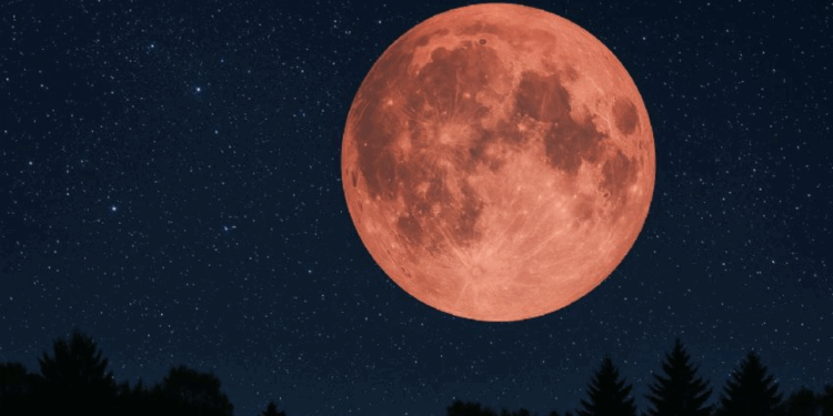 Es oficial: Este es el día y horario en que se podrá ver la Luna de Fresa en su punto de mayor visibilidad en México