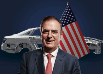 México logra reducir aranceles de autos: Marcelo Ebrard
