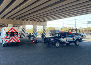 Muere segunda víctima de ataque armado bajo el puente de La Costerita en Culiacán