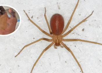 Estos son los 3 estados donde se registran más picaduras de araña violinista