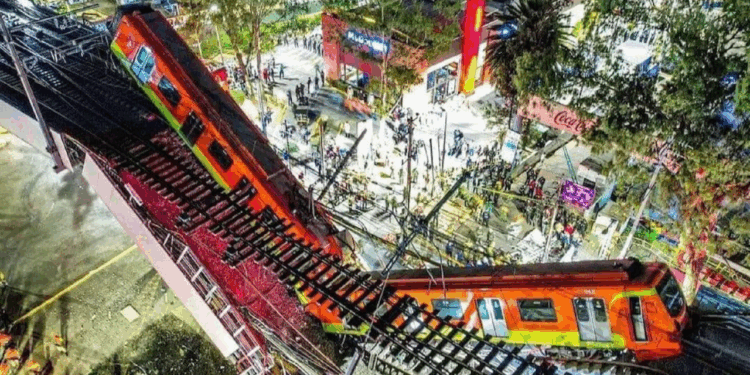 A cuatro años del colapso en la Línea 12, víctimas aún claman justicia