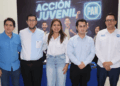 “Acción Juvenil se fortalece: Tres jóvenes asumen Coordinación en Sinaloa”