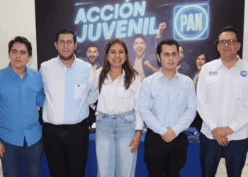 “Acción Juvenil se fortalece: Tres jóvenes asumen Coordinación en Sinaloa”