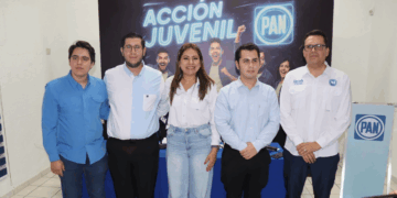 “Acción Juvenil se fortalece: Tres jóvenes asumen Coordinación en Sinaloa”