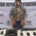 Detienen a hombre con arsenal en Navolato, Sinaloa