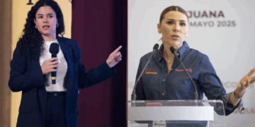 Morena se solidariza con Marina del Pilar y acusa a la oposición de desprestigiarla tras suspensión de su visa