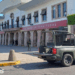 Efectivos del Ejército Mexicano resguardan el exterior del Palacio Municipal