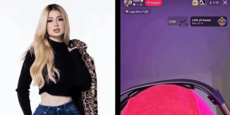 Cuenta en TikTok transmite videos de Valeria Márquez y genera ingresos