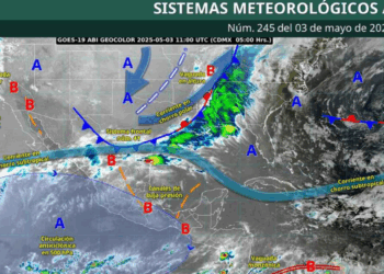 ¿Frío polar en mayo? Habrá granizo, lluvias y chubascos en varias zonas de México