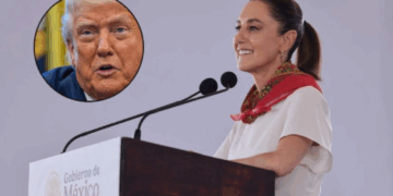 Claudia Sheinbaum rechaza apoyo militar de Trump en la lucha contra el narcotráfico