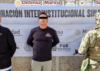 Detienen a “Chuy” en Culiacán, operador del Cártel de Sinaloa, cuenta con orden de extradición a EU