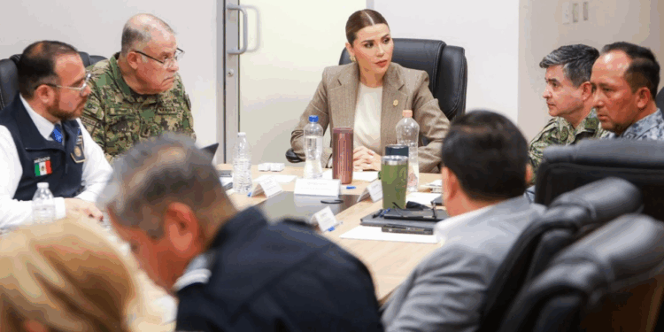 Sheinbaum rechaza que Marina del Pilar sea excluida de la Mesa de Seguridad de BC