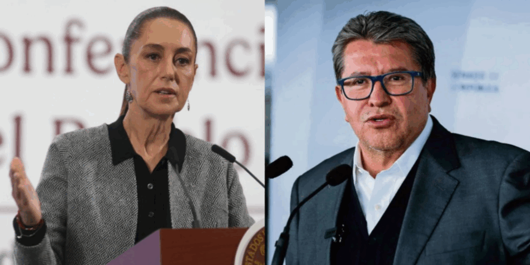 Sheinbaum sobre diferencias con Ricardo Monreal: “Hoy estamos jalando parejo para avanzar en la transformación”