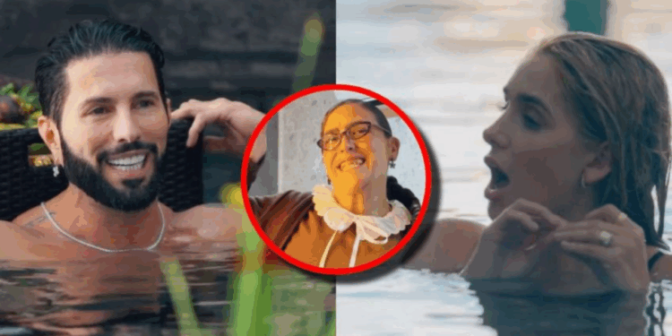 Poncho De Nigris tuvo un breve romance con Angélica Vale pero Angélica María no la dejó salir con él