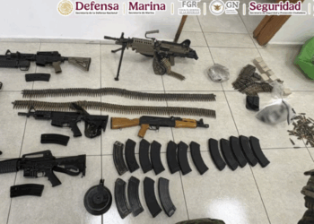 Operación Frontera Norte se aproxima a las 3 mil armas aseguradas