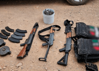 Fuerzas federales detienen a 4 presuntos criminales en Culiacán, Sinaloa